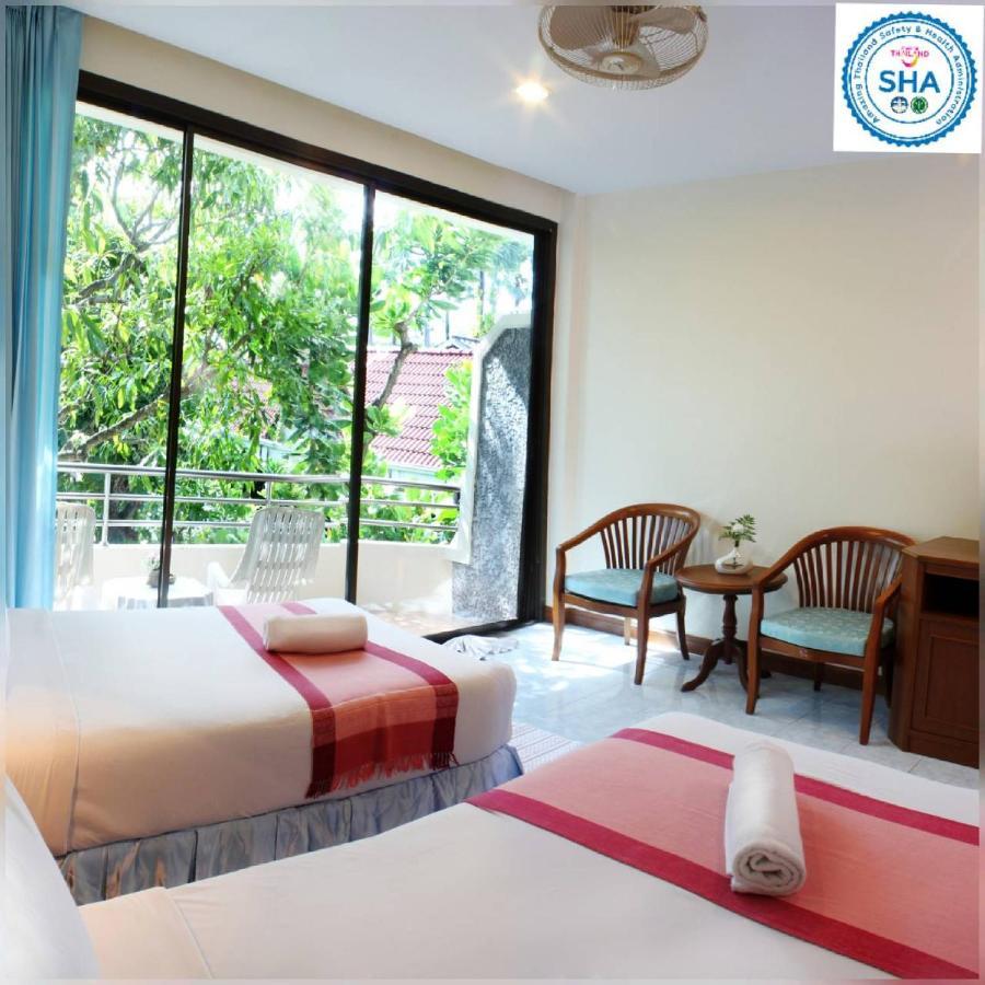 Baan Pron Phateep Patong Exterior foto